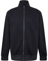 BOSS - Hshepherd 100 Full Zip Fleece Hoodie - Lyst