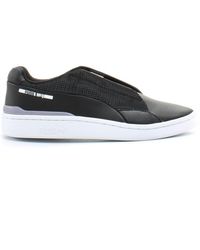 PUMA - X Alexander Mcqueen Brace Black Synthetic S Slip On Trainers - Lyst