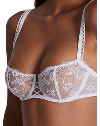 Aubade - Kiss Of Love Half Cup Bra - Lyst