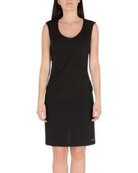 Versace 19.69 Abbigliamento Sportivo - 19V69 Dress Abito Parigi Nero - Lyst