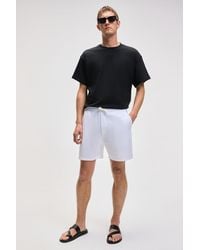Grimelange - Relaxed Straight-Leg Drawstring Shorts - Lyst