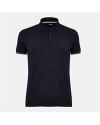 BOSS - Phillipson Collared Neck Short Sleeve Polo Shirt - Lyst