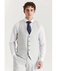 Paul Andrew - Lightweight Summer Wedding Party Waistcoat - Lyst