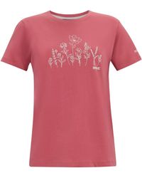 Regatta - Ladies Filandra Vx Floral T-Shirt (Slate Rose) - Lyst