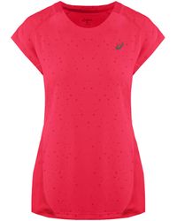 Asics - Logo T-Shirt Cotton - Lyst