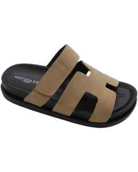 Forever Luxe - Beatrice Slip On Sandals - Lyst