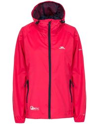 Trespass - Ladies Qikpac Waterproof Packaway Shell Jacket - Lyst