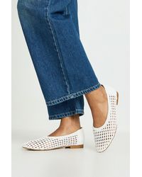 Boohoo - Woven Ballet Flats - Lyst