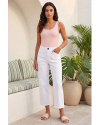Roman - Cropped Stretch Culotte - Lyst