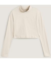 Vans - Script Mini Mock Long Sleeves - Lyst
