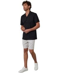 Threadbare - Embroidered Collared Short-Sleeved Bowling Shirt - Lyst