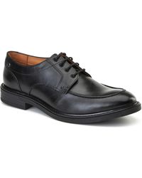 Base London - Surrey Leather Brogues Shoes - Lyst