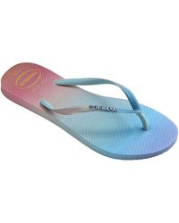Havaianas - Hav. Slim Gradient Sunset Ballet Ro Flip Flops - Lyst