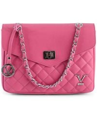 Versace 19.69 Abbigliamento Sportivo - V Shoulder Bag V024M-S Sauvage Fuxia - Lyst
