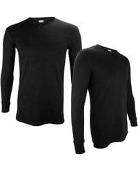 THMO - 2 Pack Thermal Tops Long Sleeve - Lyst
