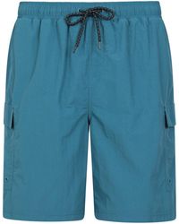 Mountain Warehouse - Shoreline Cargo Board Shorts (Petrol) - Lyst