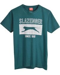 Slazenger 1881 - Vintage Style Graphic T-Shirt - Lyst
