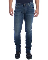 Emporio Armani - Skinny Fit Jeans 8N1J10 - Lyst