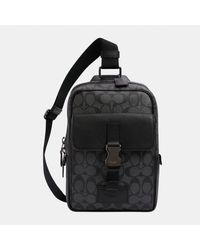 COACH - Track Pack - Lyst
