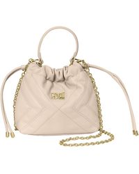 Roberto Cavalli - Bucket Bag With Chain Strap Cchb0203 - Lyst