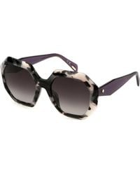 Police - Splm10-540M65 Splm10 54 0M65 Sunglasses - Lyst