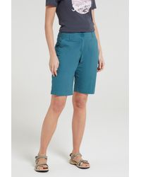 Mountain Warehouse - 'Coast' Shorts Sun Protection Stretchy Casual Bottoms Cotton - Lyst