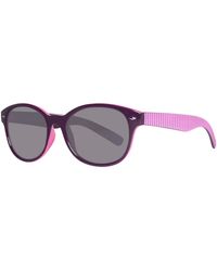 Benetton - Purple Injected Sunglasses - Lyst