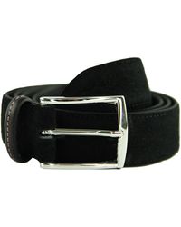 Eden Park - Paris Suede Belt Textile - Lyst