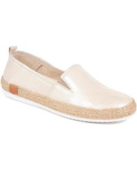 Jones Bootmaker - Milan Leather Espadrille Flats - Lyst