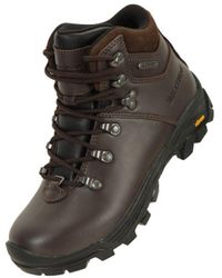 Mountain Warehouse - Ladies Latitude Extreme Leather Walking Boots () - Lyst