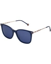 Carolina Herrera - Square Acetate Sunglasses Her0100Gs For - Lyst