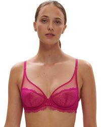 Simone Perele - Canopee Plunging Underwired Bra - Lyst