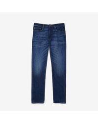 Lacoste - Fit Jeans - Lyst