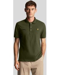 Lyle & Scott - And Plain Polo Shirt Co-Ordinates Print - Lyst