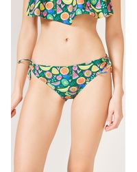 Penti - Fruit Print Tie-Side Bikini Bottoms - Lyst