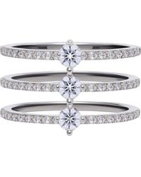 Diamonfire - 6118401082175 Ladies Ring Sterling - Lyst