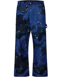 Off-White c/o Virgil Abloh - Off Camo Side Pocket Slim Cargo Pants - Lyst