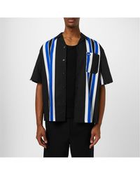 HUGO - Eligino Relaxed Fit Short Sleeve Shirt - Lyst