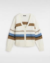 Vans - Valerie Stripe Cardigan - Lyst