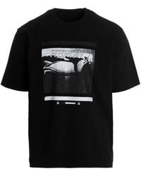 Heron Preston - Misprint Heron T-shirt In Zwart - Lyst