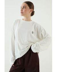 DSGN Studio - Crew Neck Long Sleeve T-Shirt - Lyst