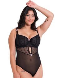 Curvy Kate - Ck066704 Frill Me Balcony Body - Lyst