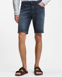 BOSS - Maine Regular-Fit Shorts - Lyst