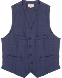 Hackett - Myf Windowpane M Wc - Lyst