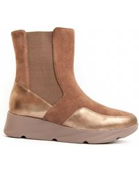 Montevita - Wedge Ankle Boot Calig2 - Lyst