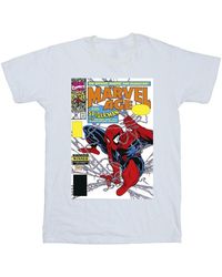 Marvel - Spider- Age Comic Cover T-Shirt Cotton - Lyst
