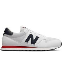 New Balance - 500 Trainers - Lyst