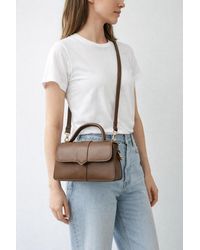 SVNX - Small Crossbody Hard Top Handle Bag - Lyst