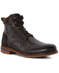 Dune - Coltonn - Casual Lace-up Boots Leather - Lyst
