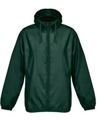 Sol's - Adult Shield Windproof Jacket (Forest) - Lyst